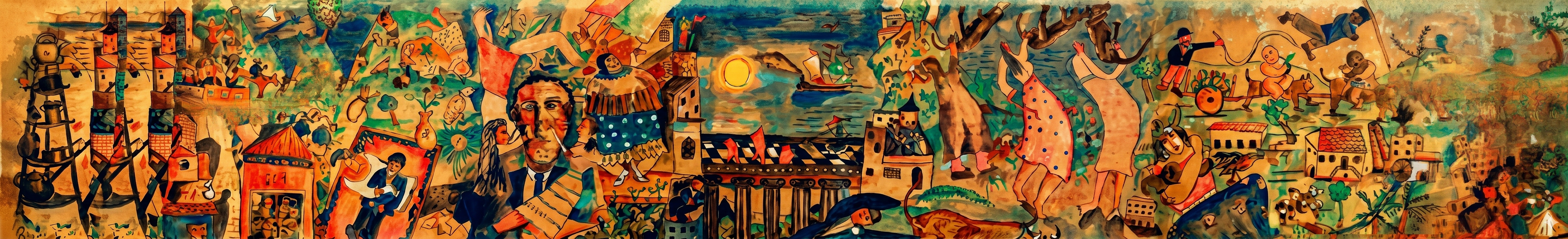 Eu vi o Mundo... Ele Começava no Recife. Cícero Dias, 1926–1929